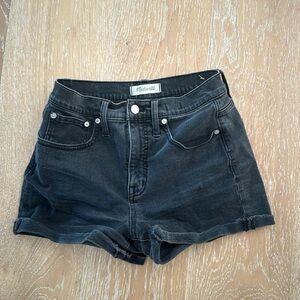 Madewell Jean Shorts 25!